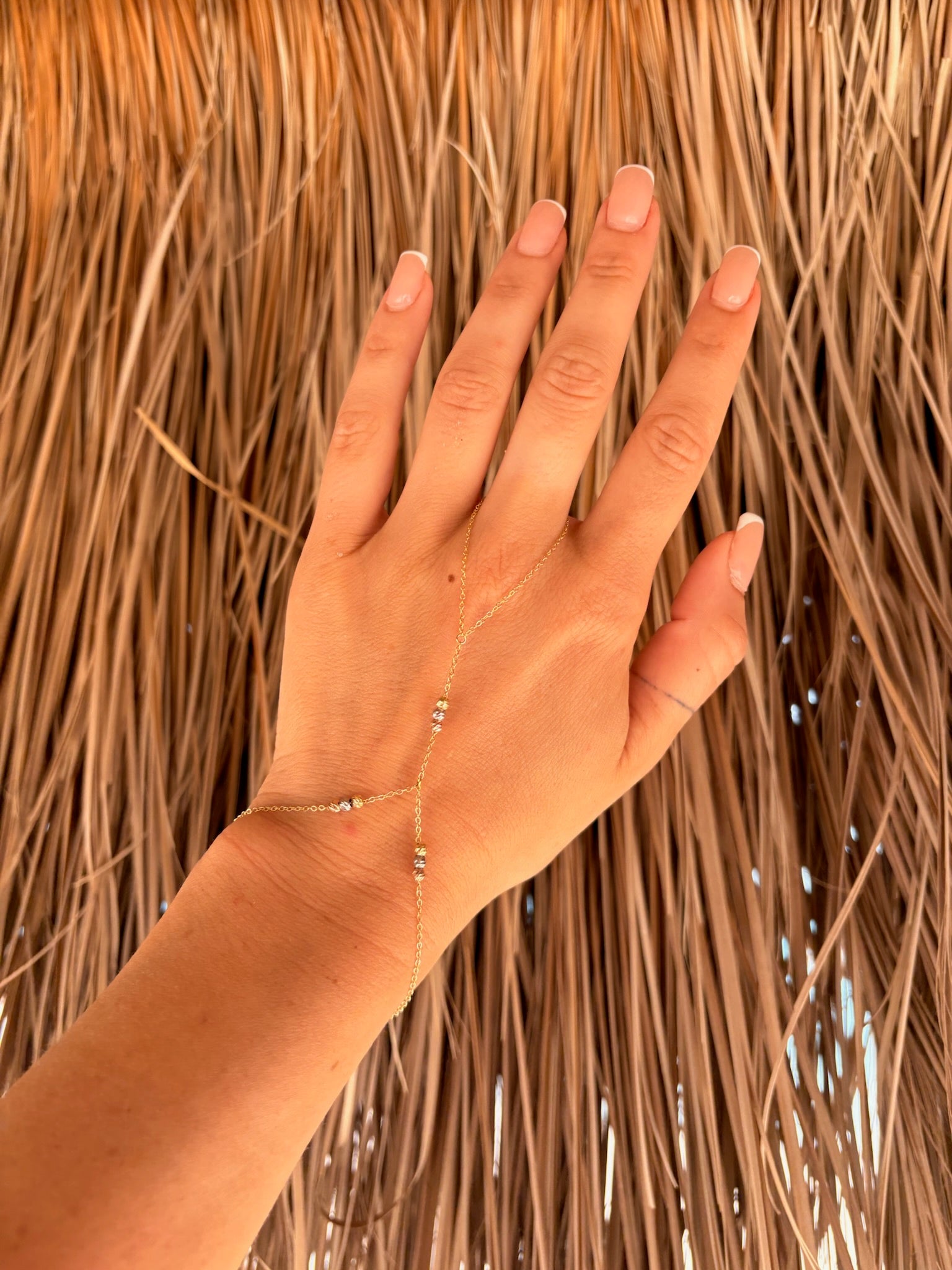 Veil of Ra Hand Chain
