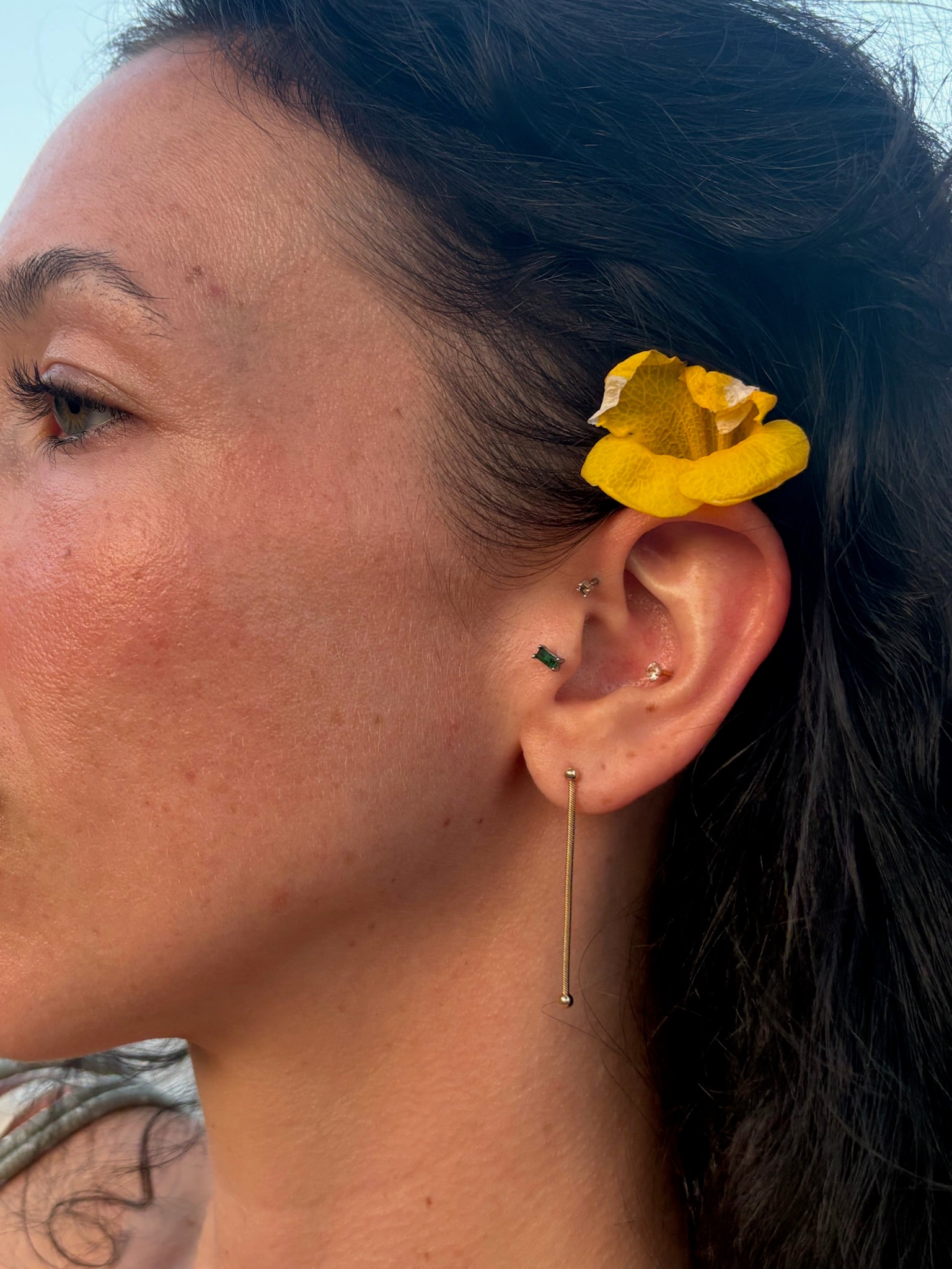 The Nile Earrings
