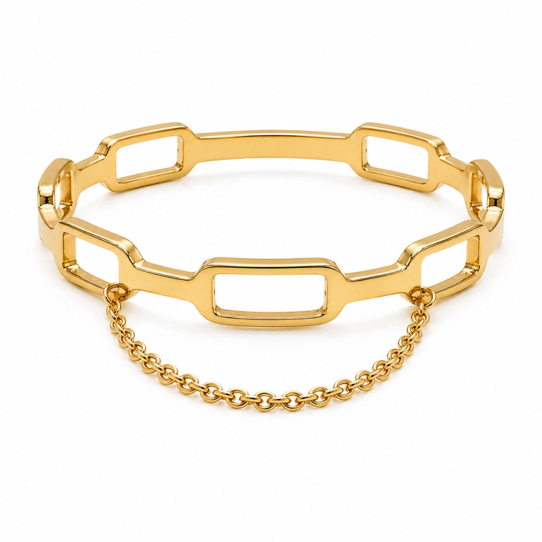 Lapis Chain Ring