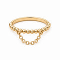 Lotus Chain Ring