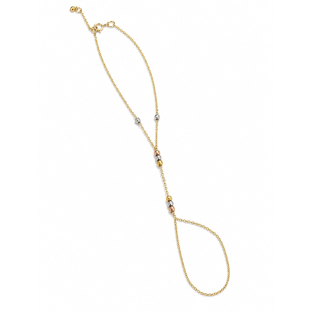The Golden Veil Hand Chain